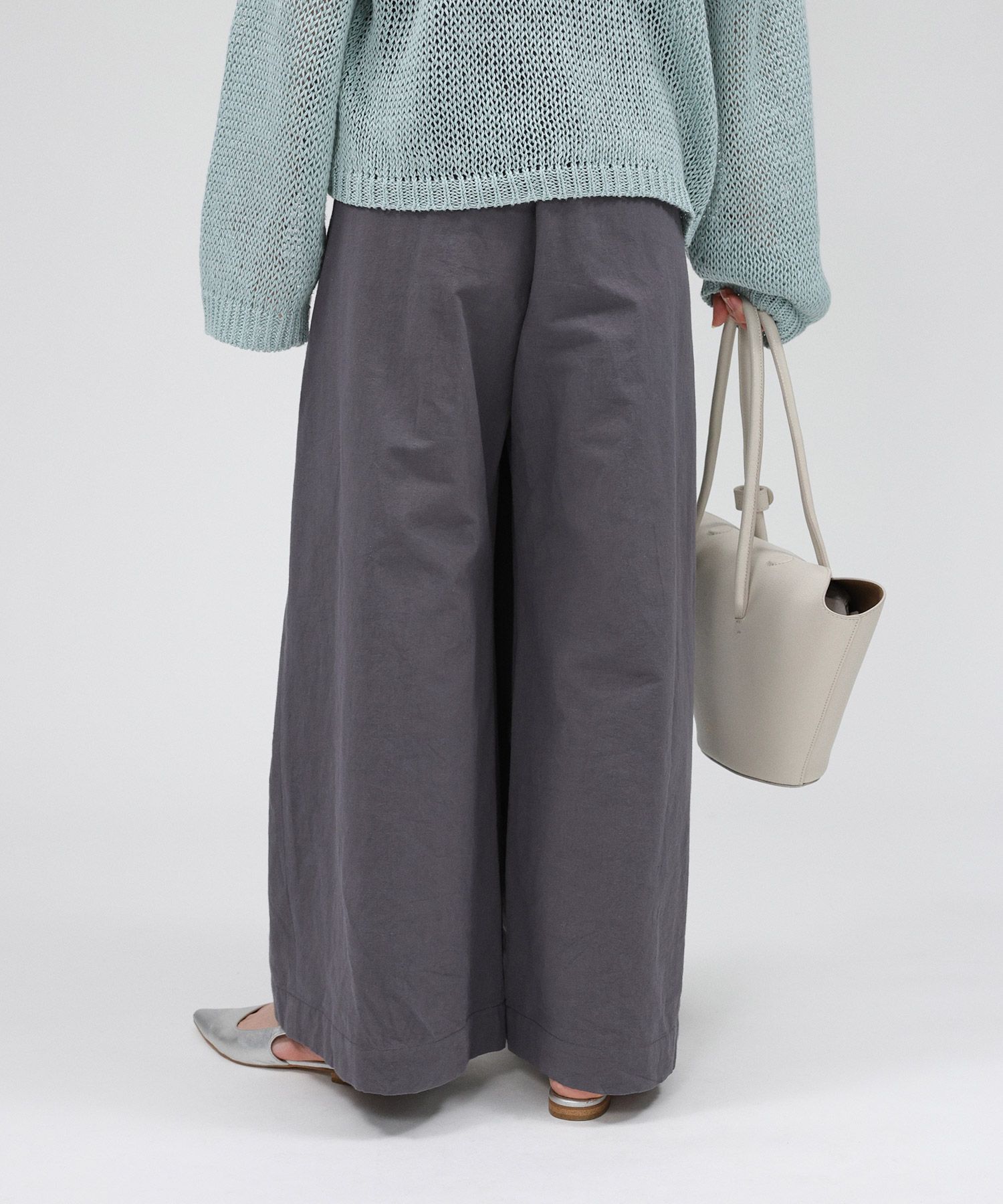 BABYLONE「ウェザータックワイドパンツ」|その他|