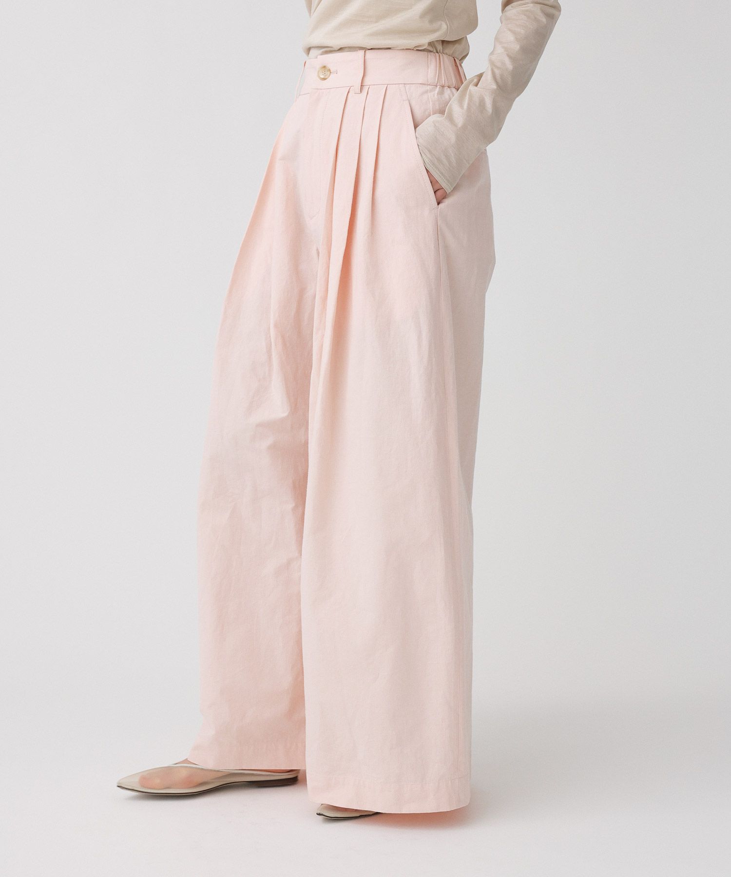 BABYLONE「ウェザータックワイドパンツ」|その他|