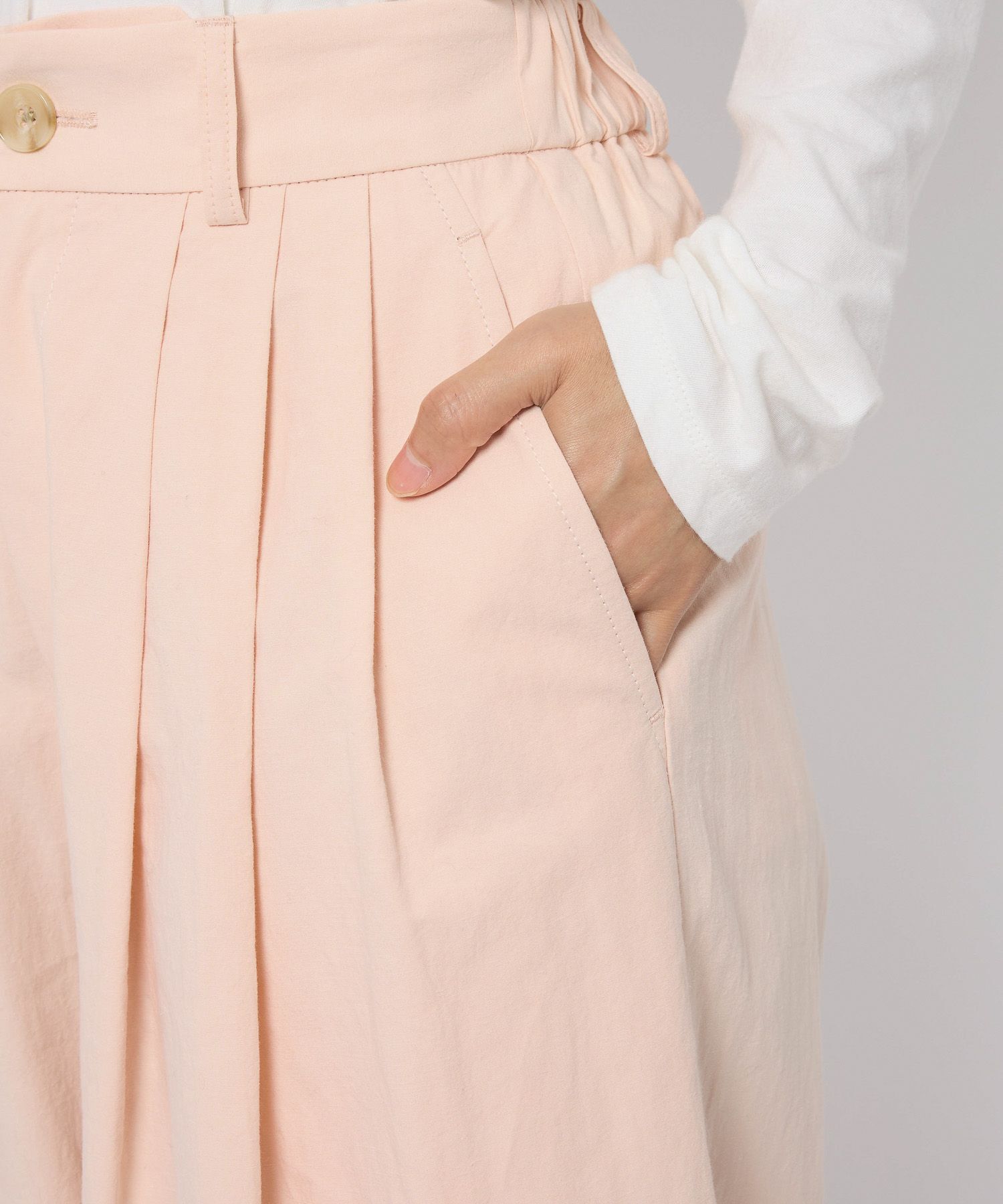 BABYLONE「ウェザータックワイドパンツ」|その他|