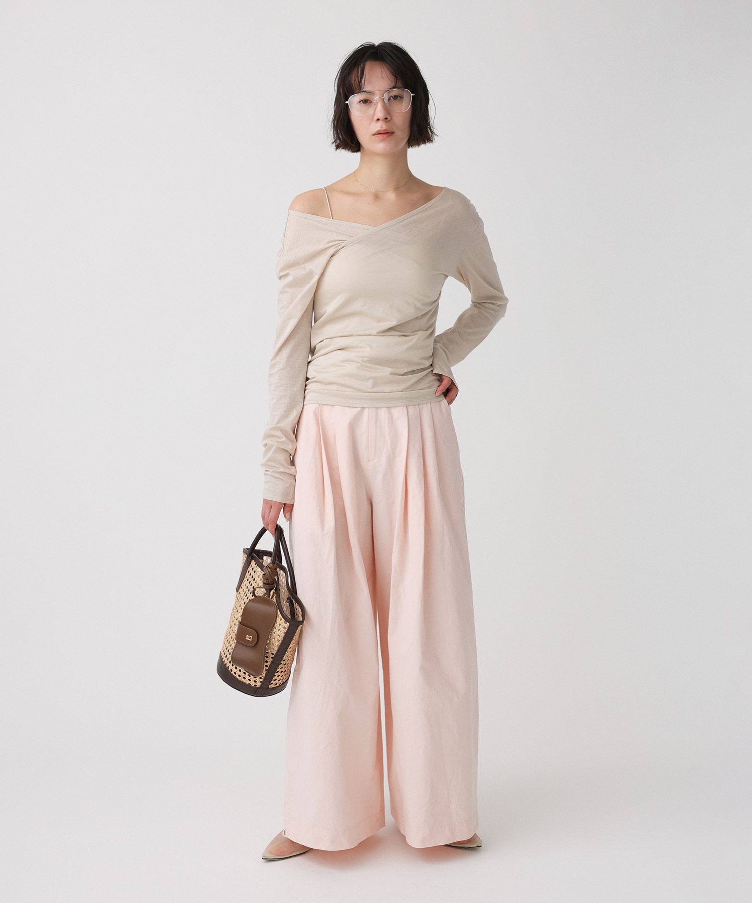 BABYLONE「ウェザータックワイドパンツ」|その他|