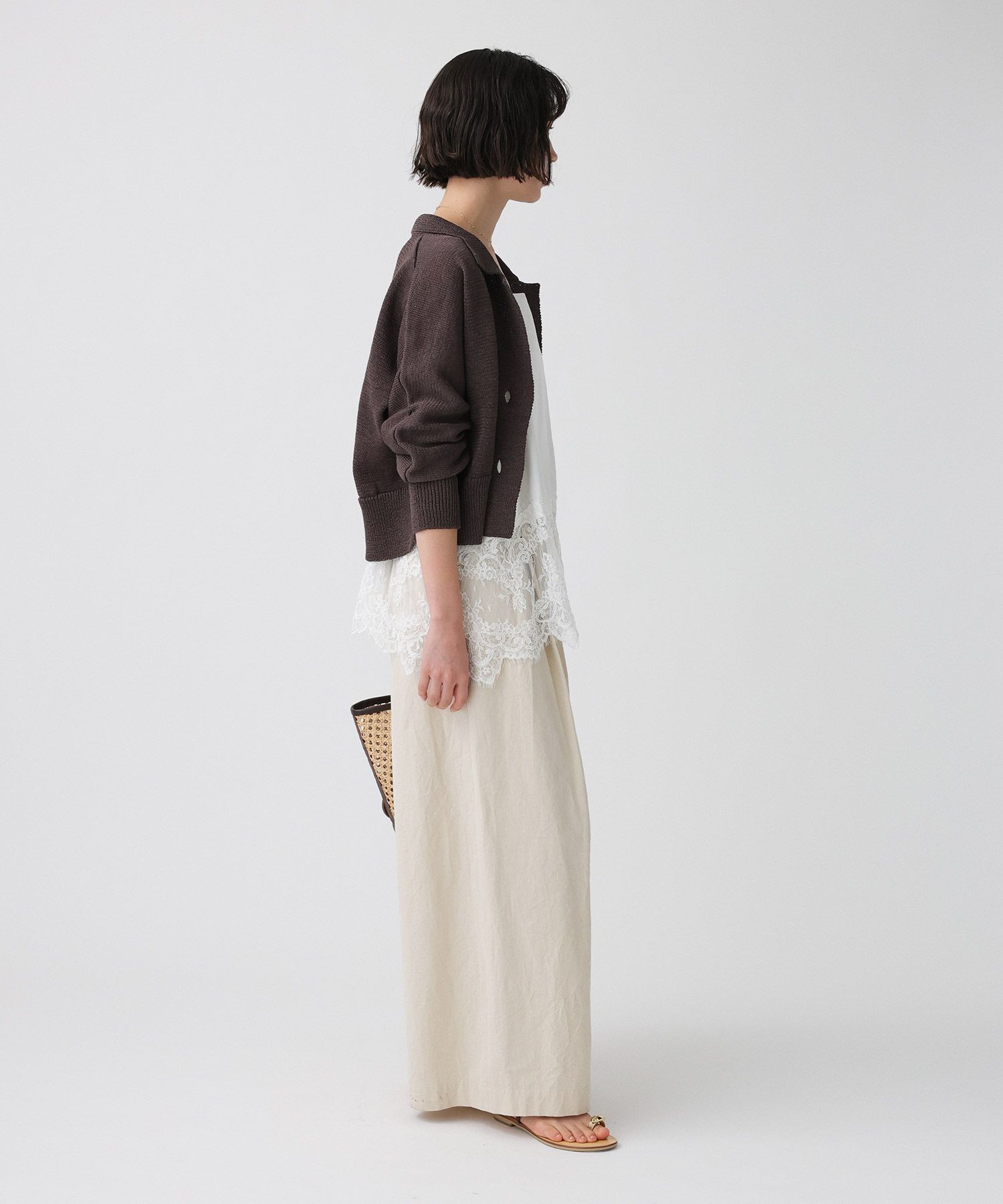 BABYLONE「ウェザータックワイドパンツ」|その他|