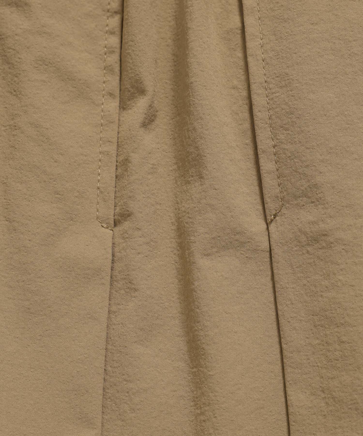 BABYLONE「【多機能素材】ナイロンタフタスカート」|スカート|