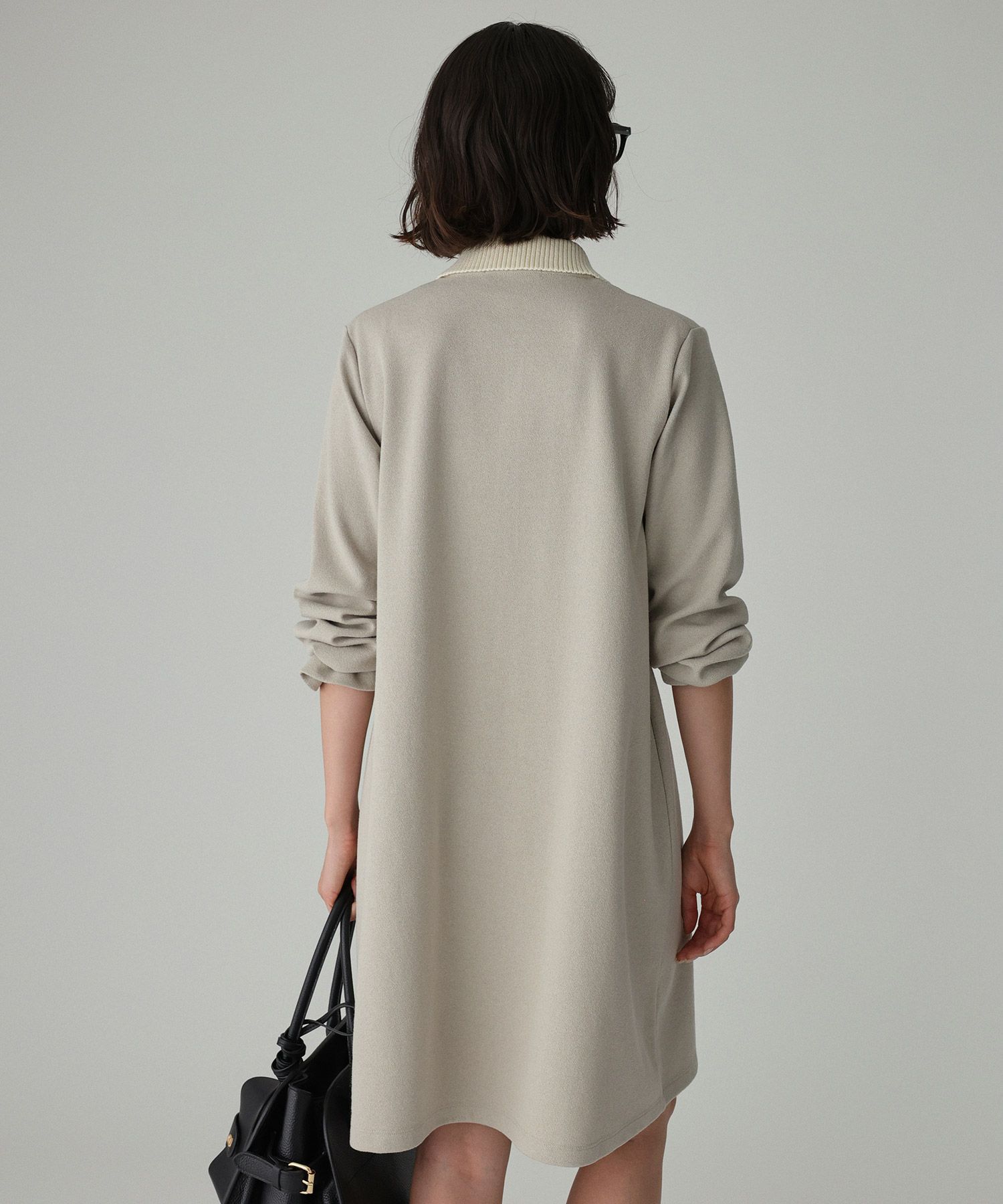 BABYLONE「パイルポロワンピース」|ワンピース|