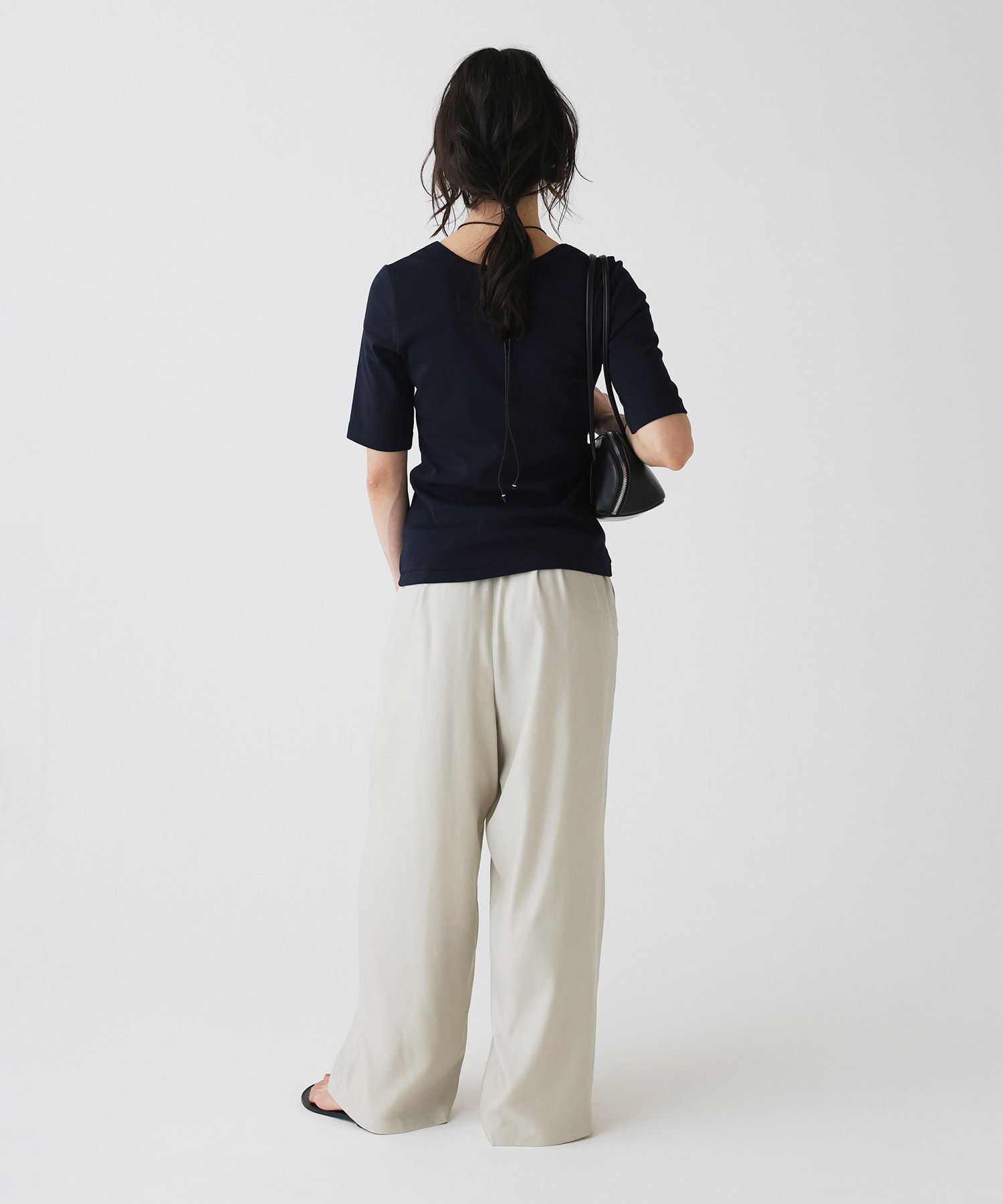 BABYLONE「フライスT」|Tシャツ・カットソー|