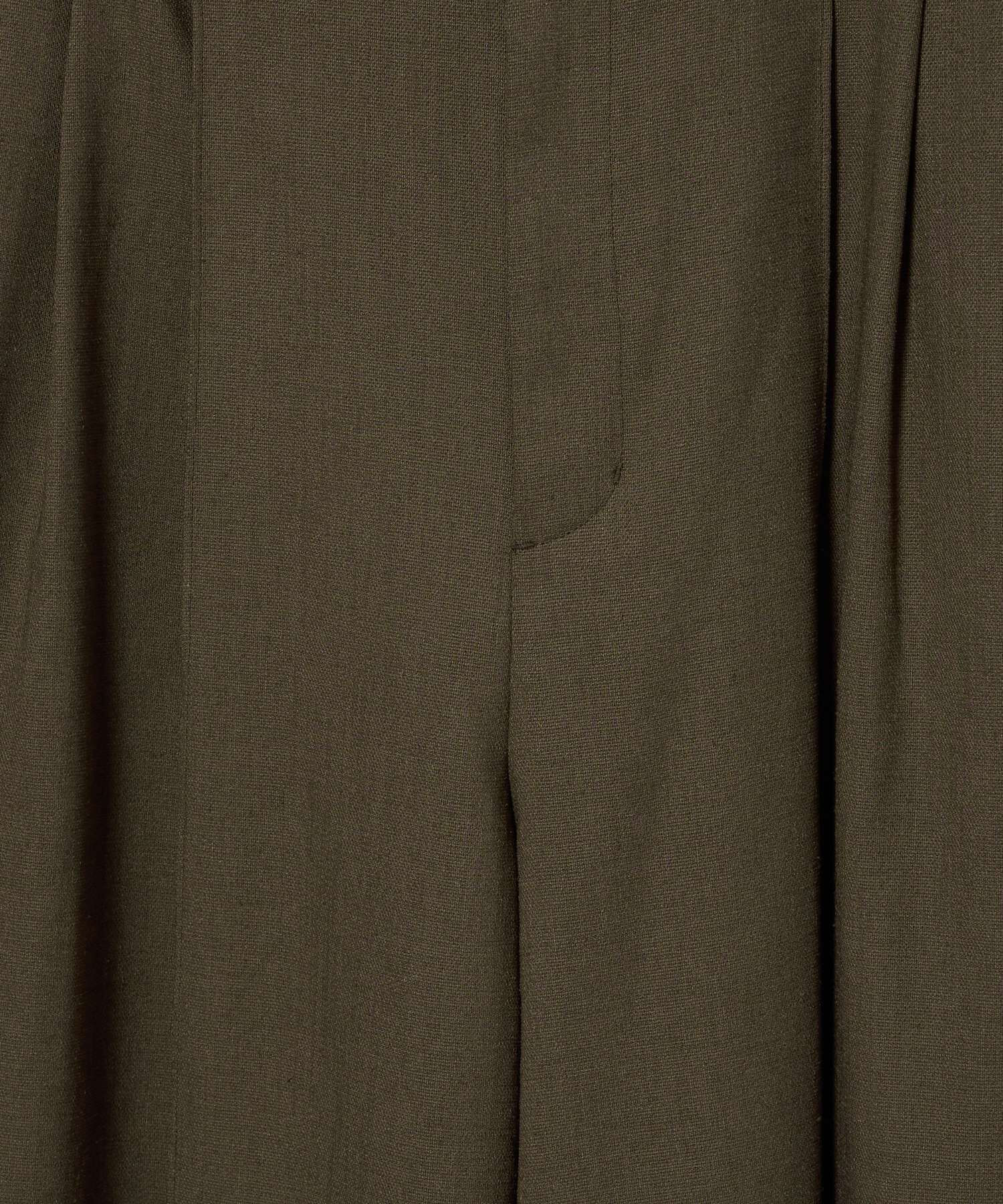 BABYLONE「【多機能素材】リネンライクパンツ」|スラックス|