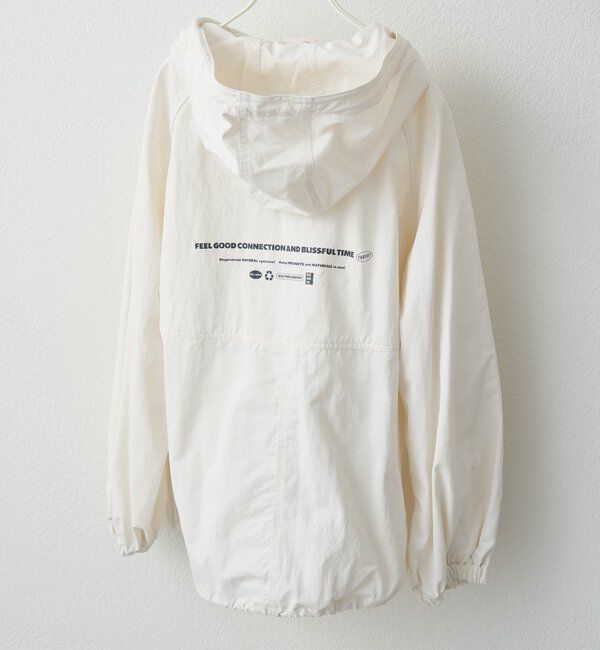  「【F&B】撥水リサイクルナイロンマウンテンパーカー」|テーラードジャケット|