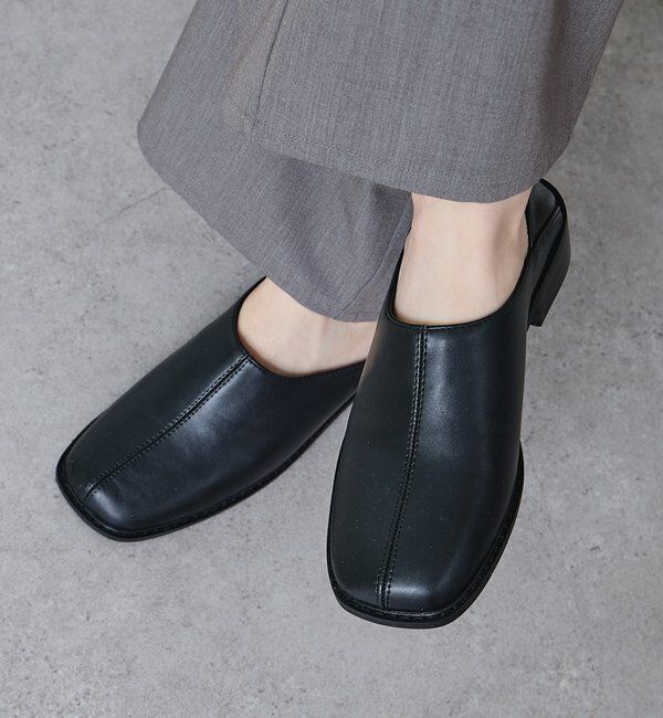  「スリッポンシューズ」|その他|ブラック