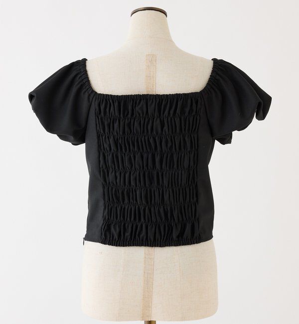  「【Black Ribbon Collection】メニーリボンブラウス」|シャツ・ブラウス|