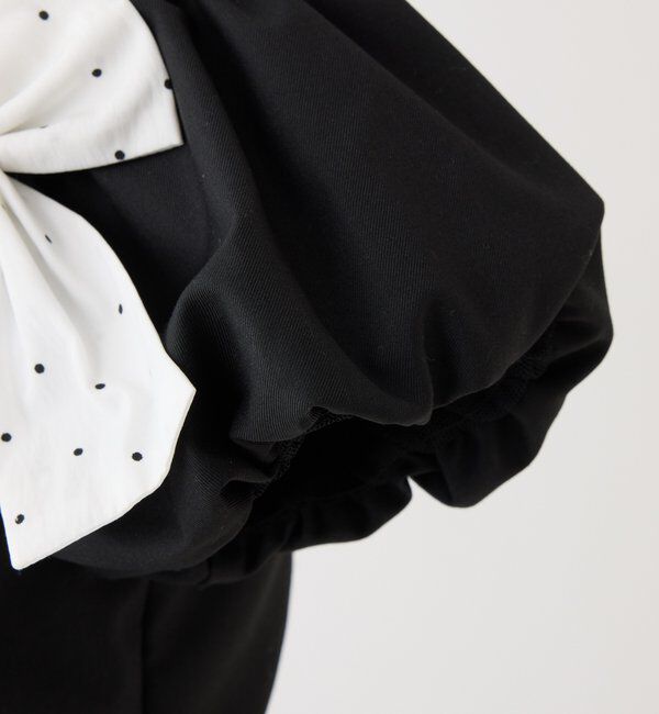  「【Black Ribbon Collection】メニーリボンブラウス」|シャツ・ブラウス|