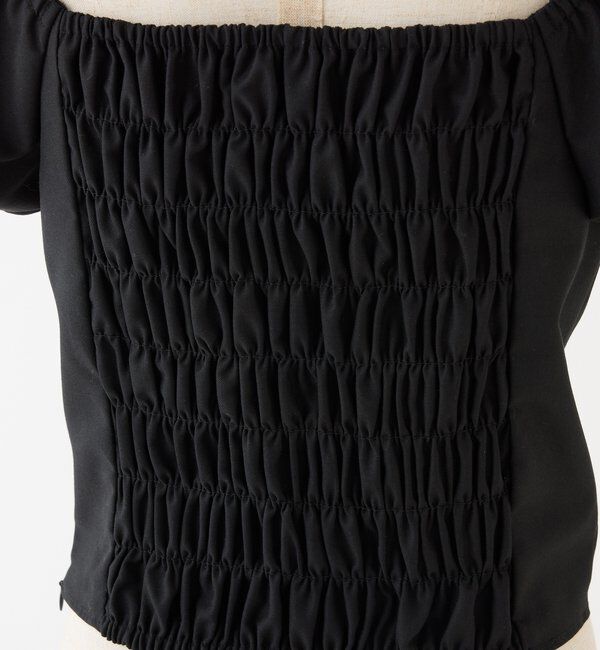  「【Black Ribbon Collection】メニーリボンブラウス」|シャツ・ブラウス|