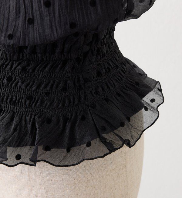  「2WAYワンショルフリルブラウス」|シャツ・ブラウス|