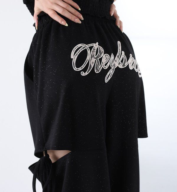  「【セットアップ可能】【SMサイズ展開あり】サイドカットリボンスエットパンツ」|その他|