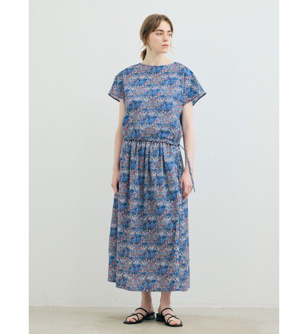 MARMARMAR「MARMARMAR リバティプリントスカート」|スカート|