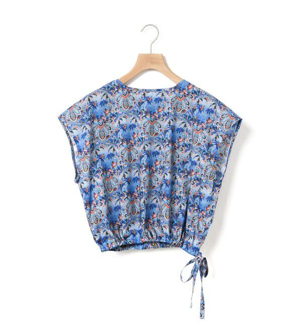 MARMARMAR「MARMARMAR リバティプリントプルオーバー」|Tシャツ・カットソー|