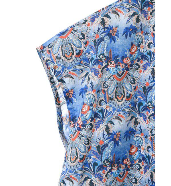 MARMARMAR「MARMARMAR リバティプリントプルオーバー」|Tシャツ・カットソー|