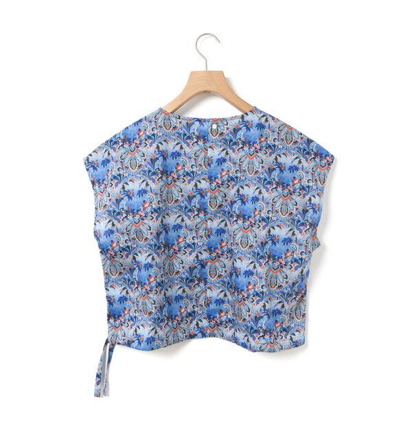 MARMARMAR「MARMARMAR リバティプリントプルオーバー」|Tシャツ・カットソー|