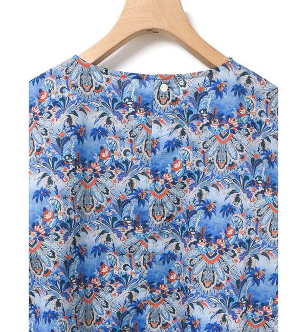 MARMARMAR「MARMARMAR リバティプリントプルオーバー」|Tシャツ・カットソー|