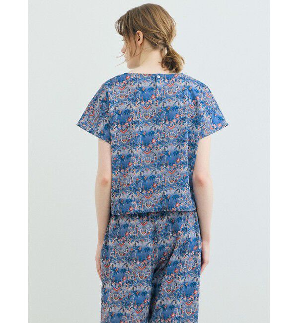 MARMARMAR「MARMARMAR リバティプリントプルオーバー」|Tシャツ・カットソー|