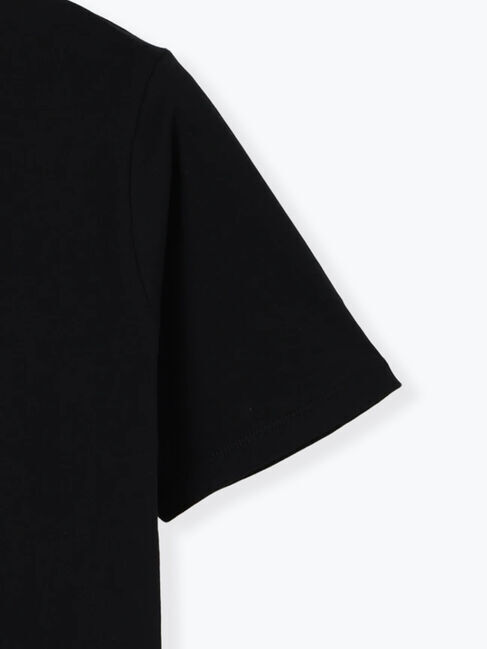 Te chichi TERRASSE「フラワーモチーフプリントTシャツ」|Tシャツ・カットソー|