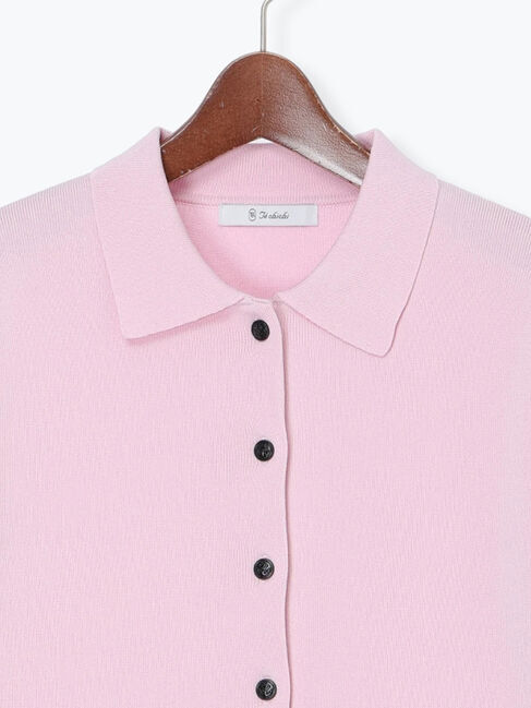 Te chichi「総針衿付きジャケットカーディガン《2026 spring catalog item》」|カーディガン|