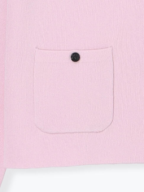 Te chichi「総針衿付きジャケットカーディガン《2026 spring catalog item》」|カーディガン|