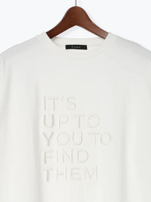 Te chichi「エンブロイダリーロゴTシャツ」|Tシャツ・カットソー|