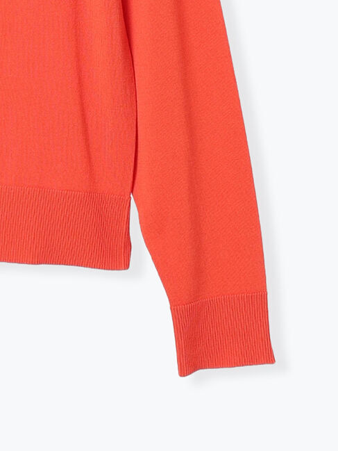 Te chichi「14G綿ポリクルーカーディガン」|カーディガン|