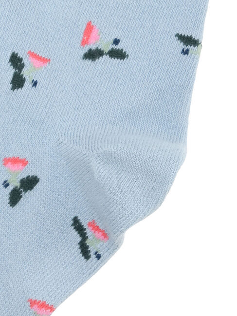 Samansa Mos2「【miyuki matsuo&times;Samansa Mos2】花柄ソックス」|ソックス|