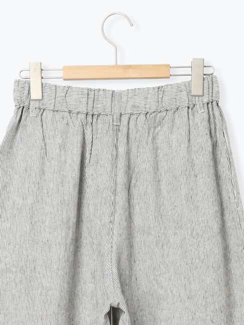 Samansa Mos2「麻レーヨン柄アソートパンツ」|その他|