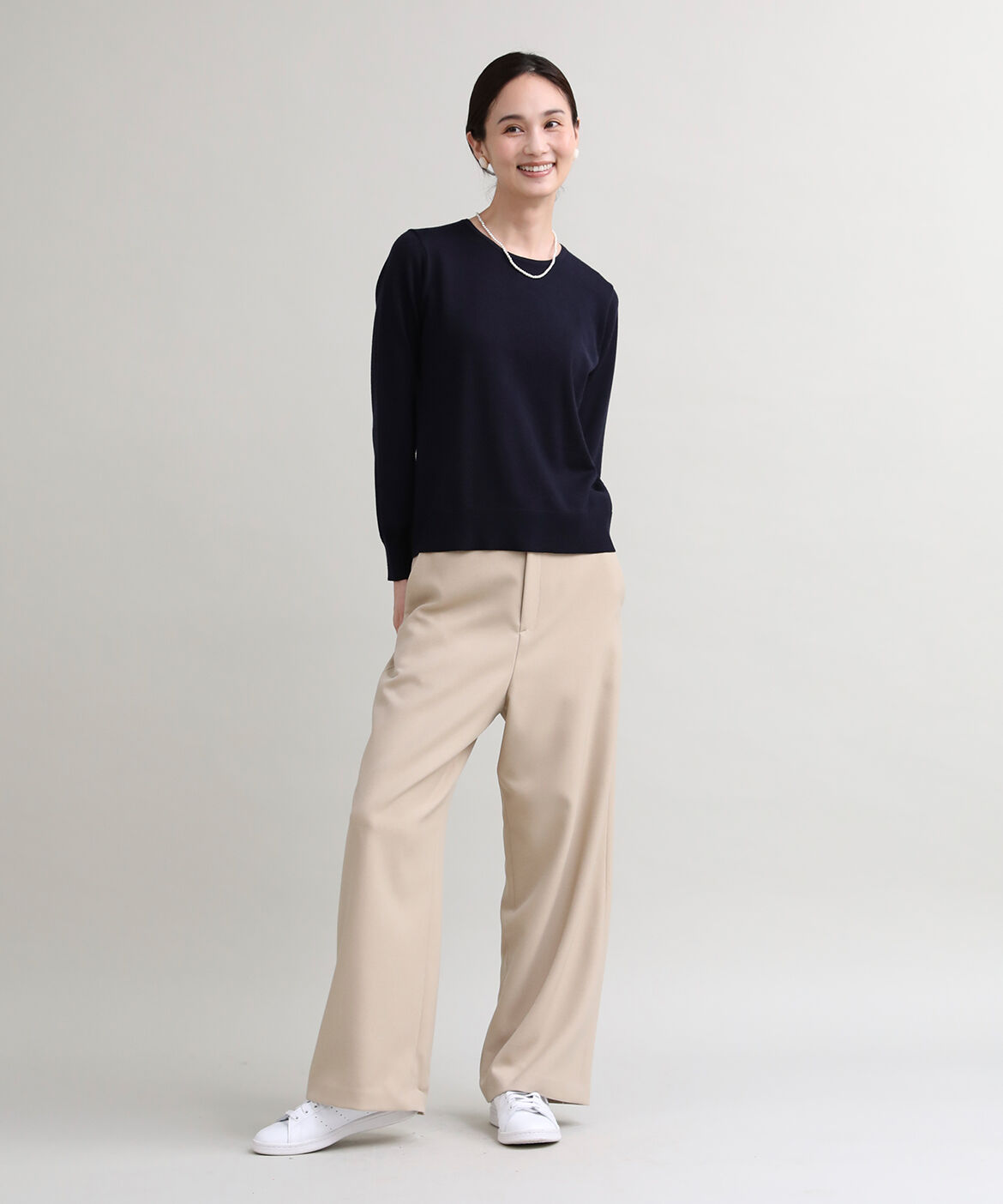 DAY by DAY it&rsquo;s international「ベーシッククルーネックニット《HARMONY》」|ニット・セーター|