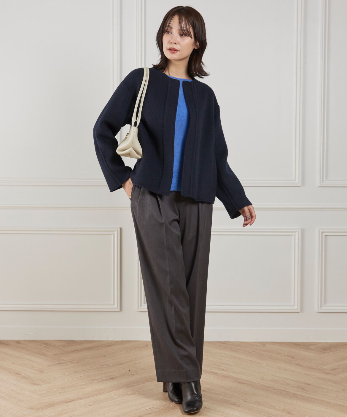 INED「The New York Shoulder Bag ショルダーバッグ《DEMELLIER》」|ショルダー・メッセンジャー|