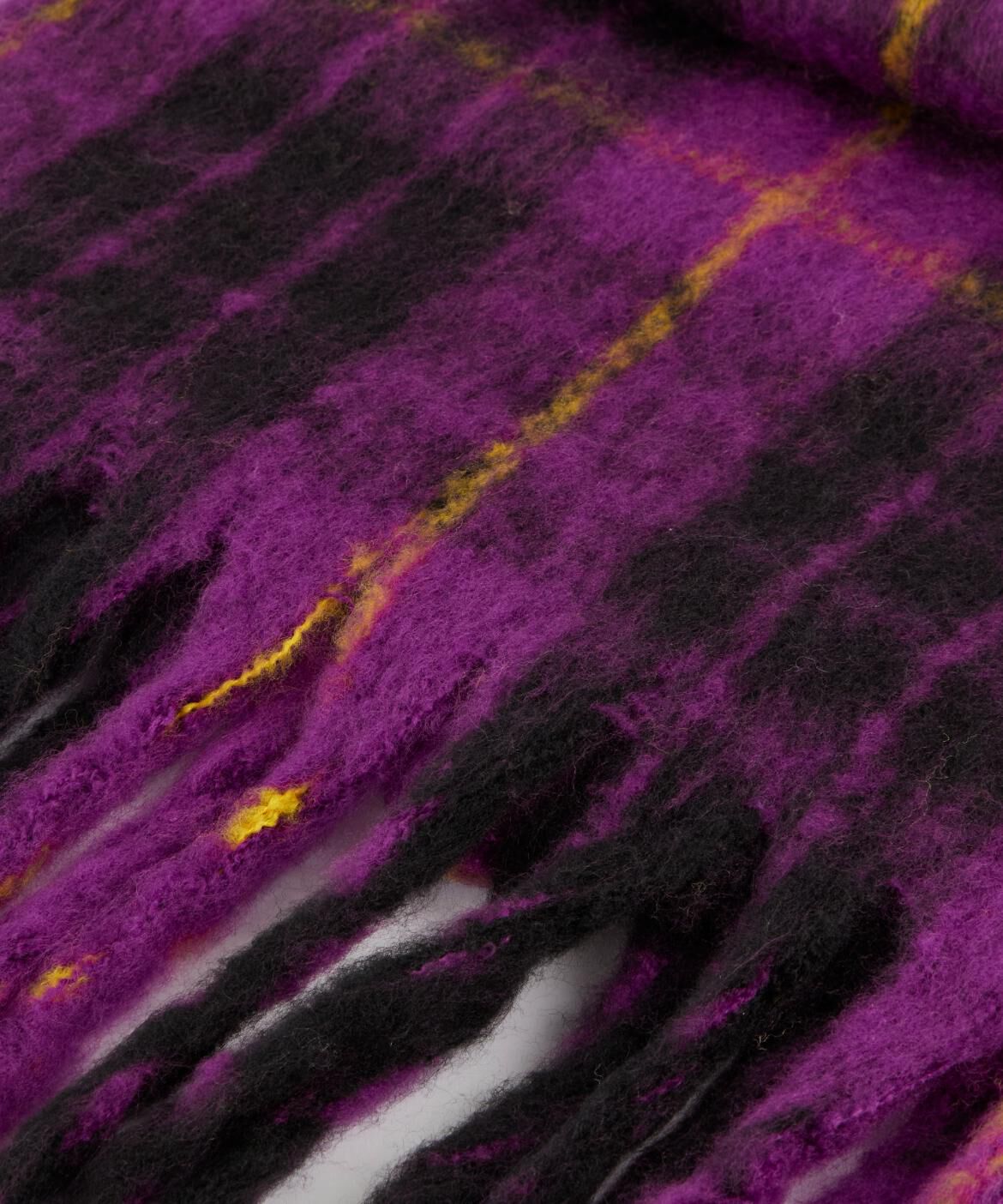 Le Souk「ブークレーチェックマフラー　」|ストール|