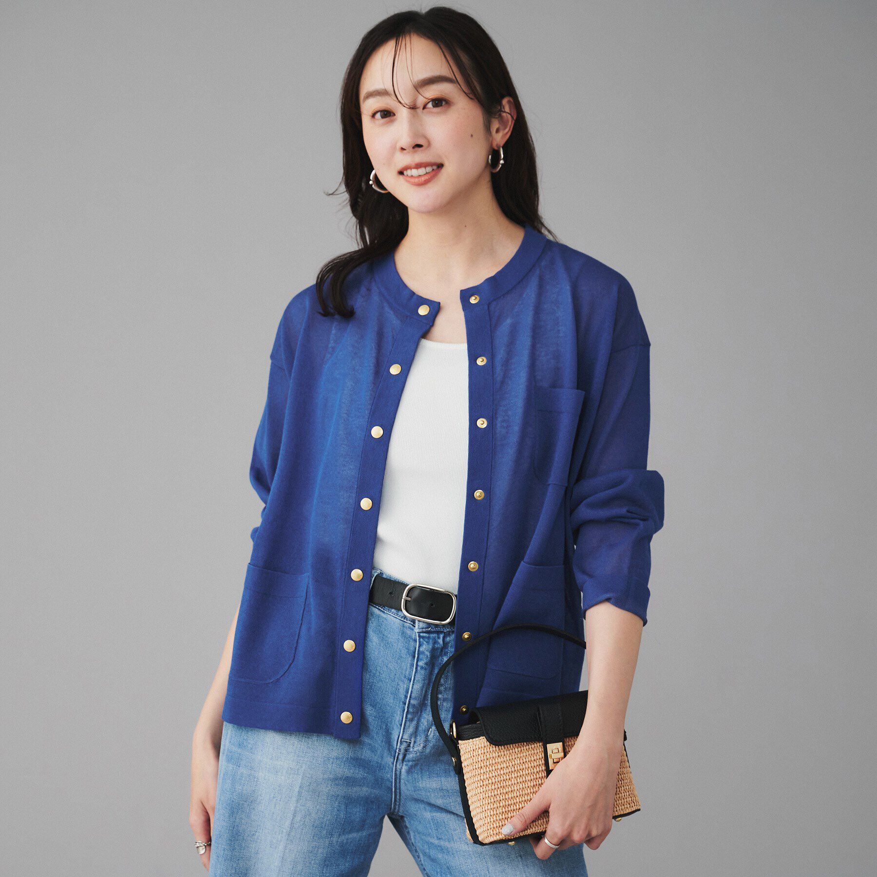 UNTITLED「【 TRADITIONAL WEATHERWEAR 】ARKLEY KNIT シアーカーディガン」|カーディガン|