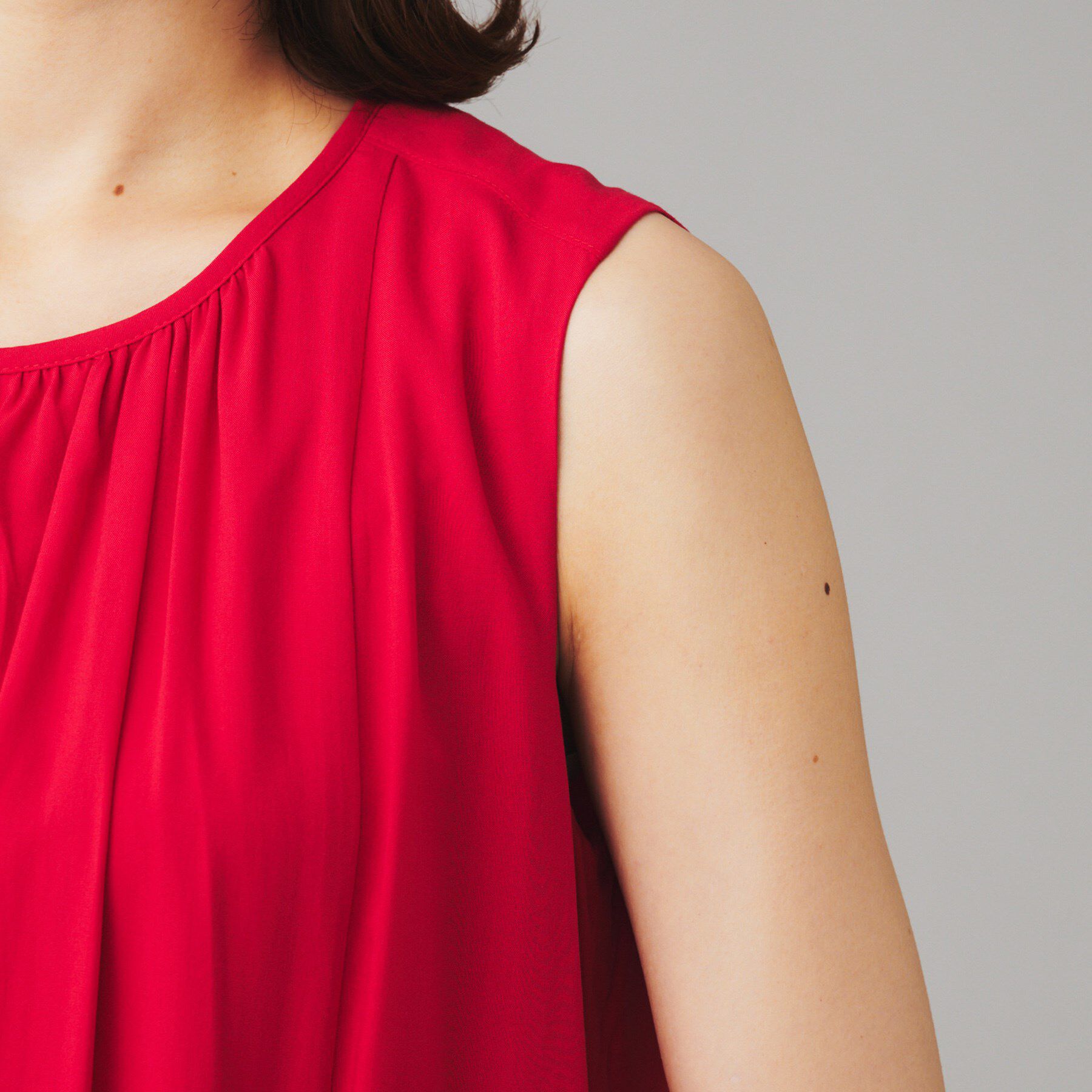 UNTITLED「【SEADRAKE】デザインギャザーワンピース」|ワンピース|