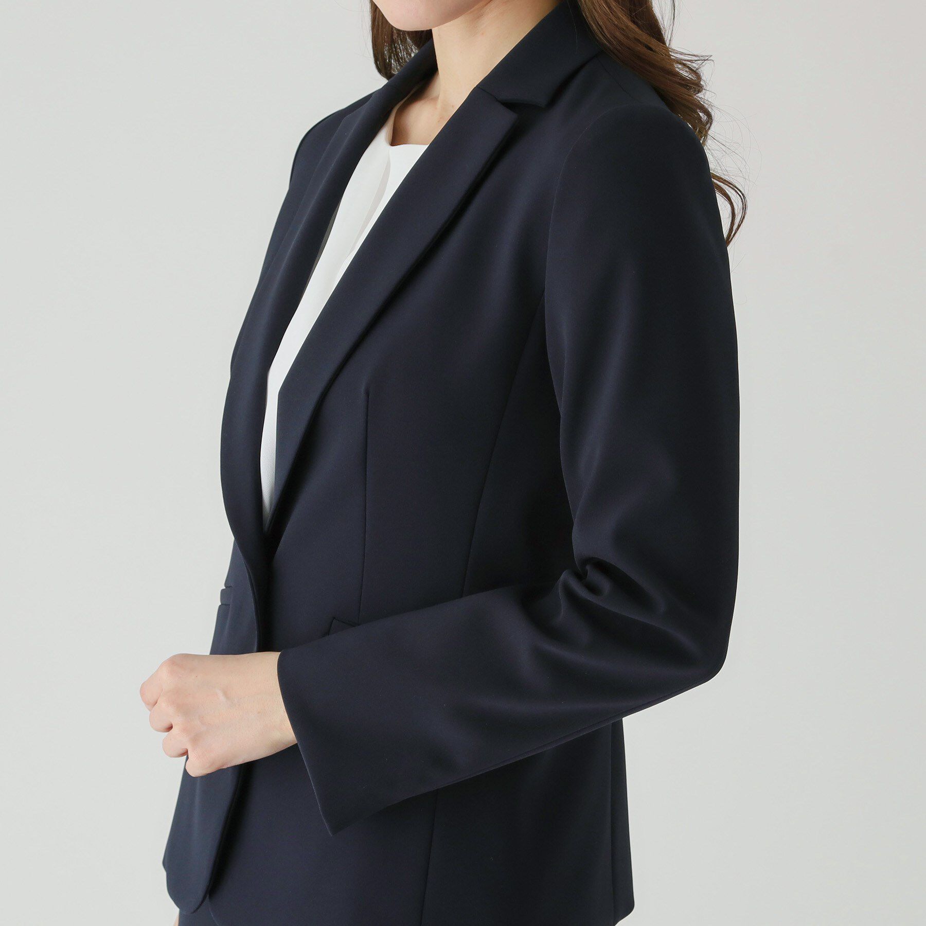 COUP DE CHANCE「【洗える／撥水加工】テーラードジャケット」|テーラードジャケット|