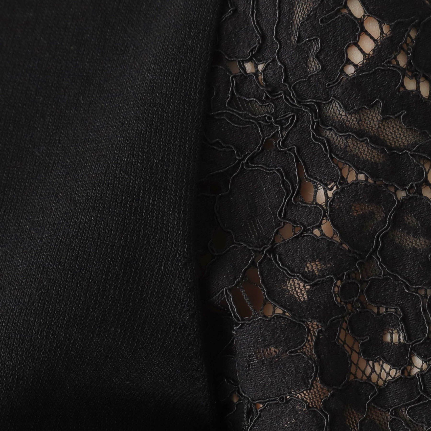 COUP DE CHANCE「【洗える】華やかなレース袖ニットトップス」|ニット・セーター|