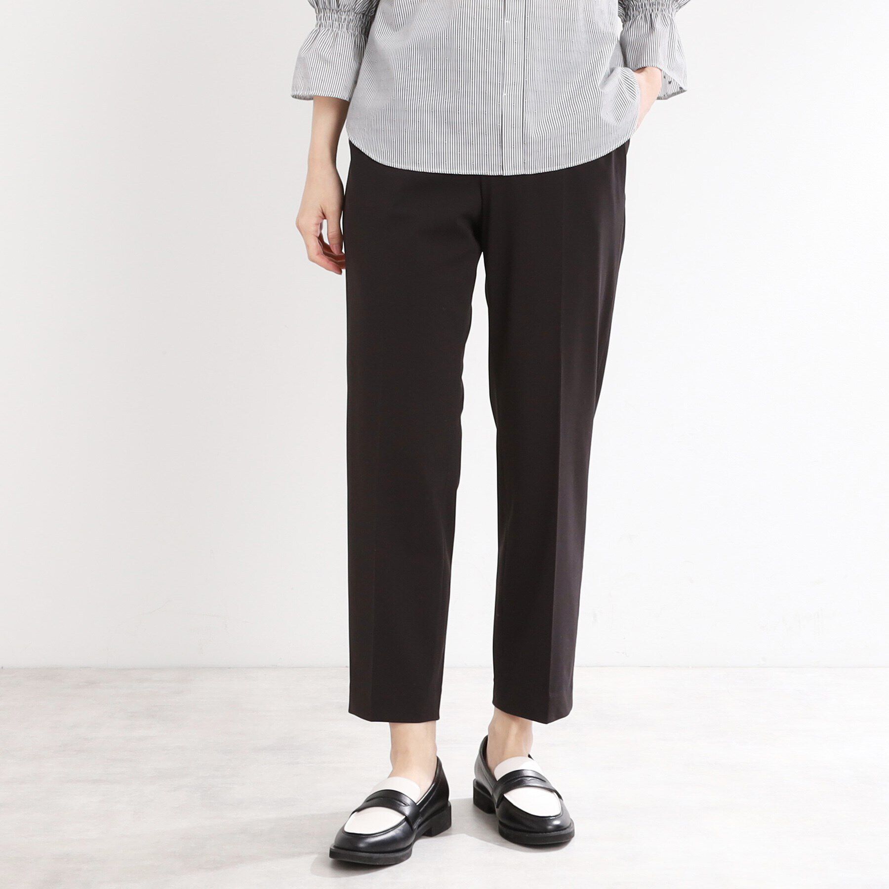 Reflect「【手洗い可／すっきりシルエット】テーパードパンツ」|その他|