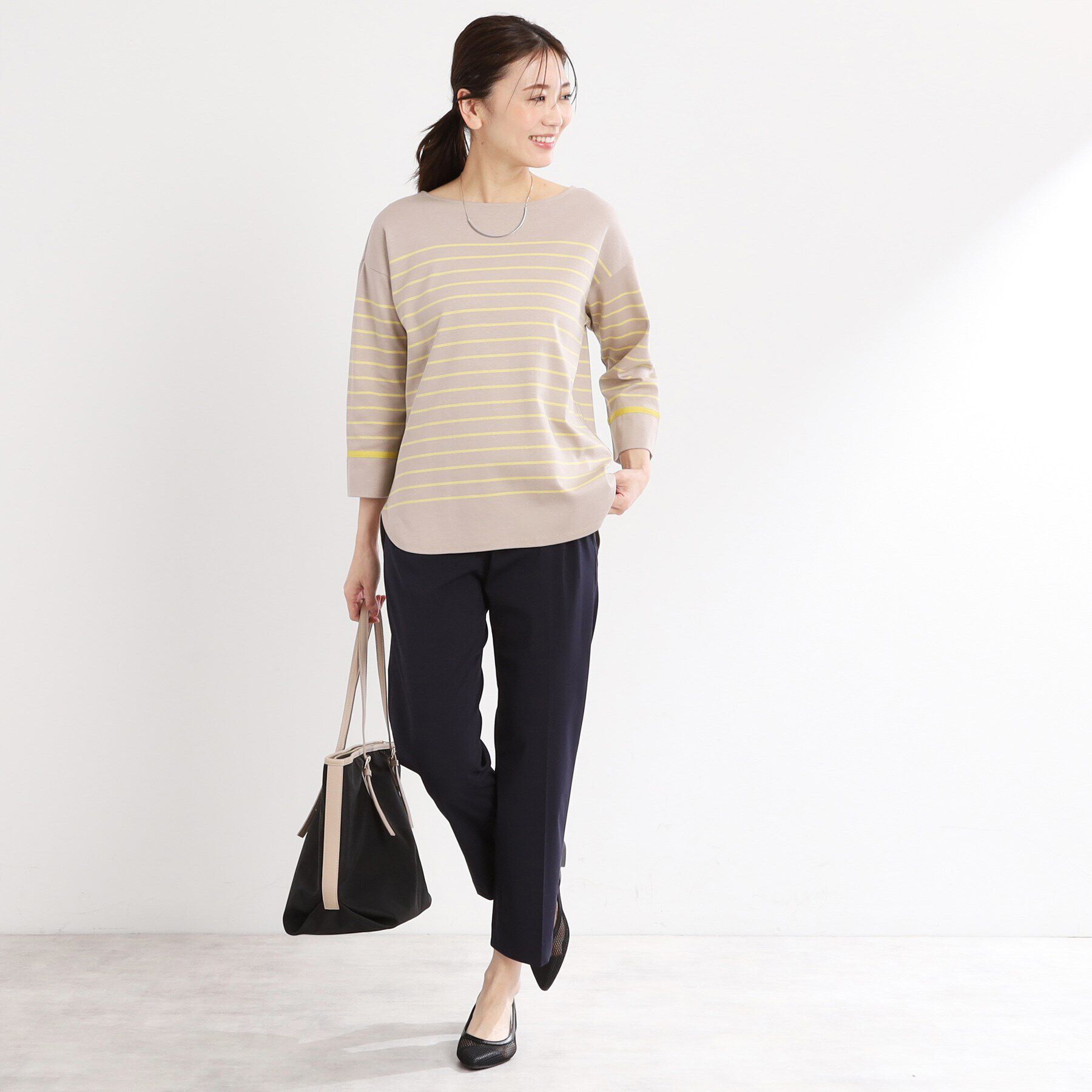 Reflect「【手洗い可／すっきりシルエット】テーパードパンツ」|その他|