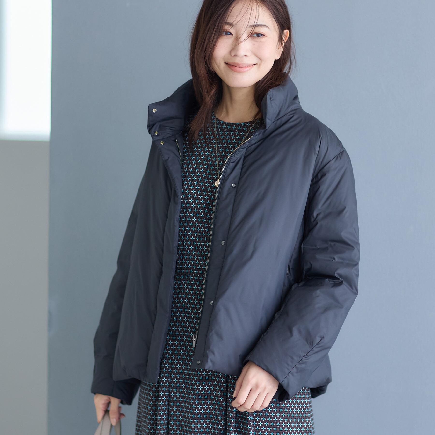 Reflect「【すっきりシルエット】ショート丈ダウンコート」|ダウン|