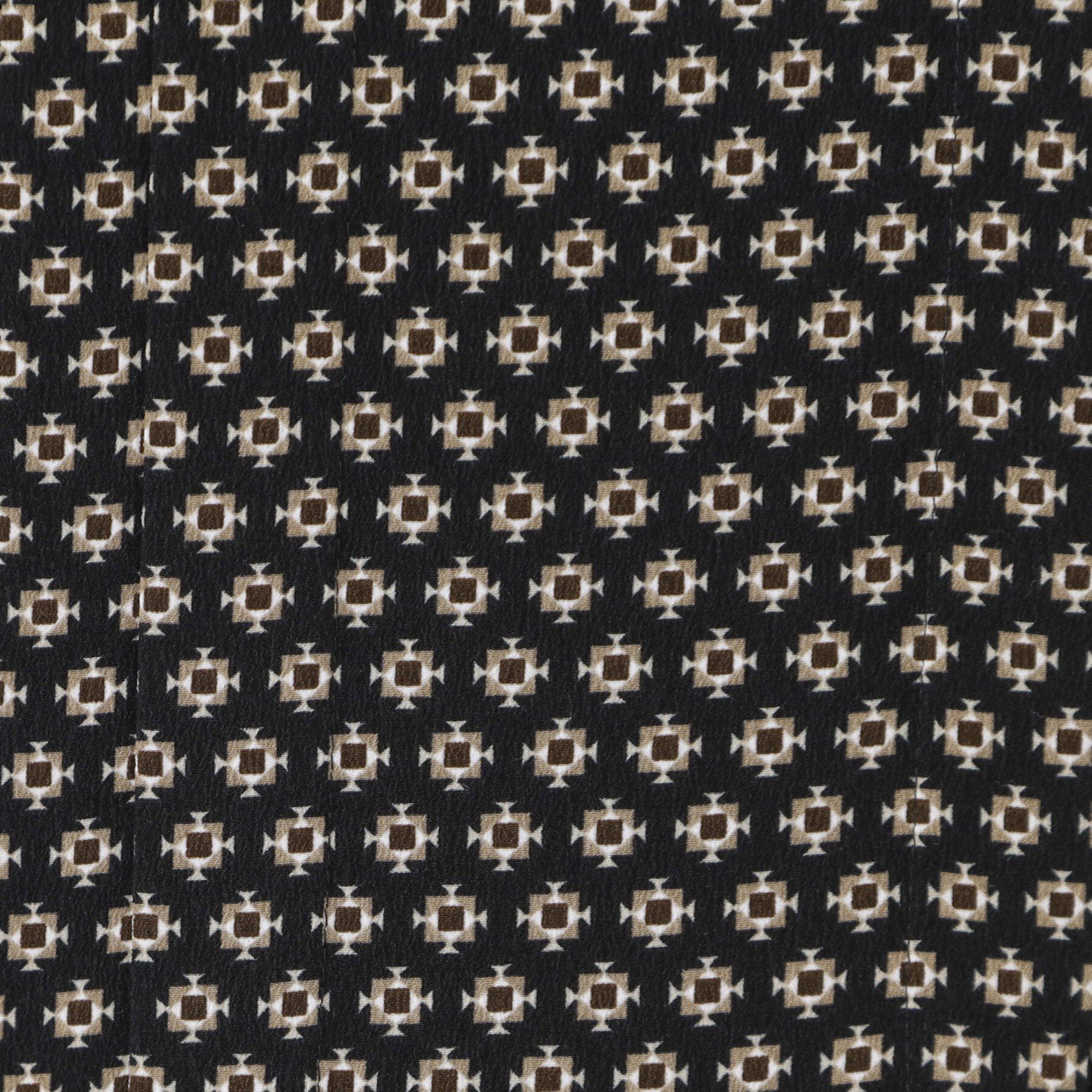 Reflect「【通勤にもお出かけにも◎】ジオメプリントクラシカルワンピース」|ワンピース|