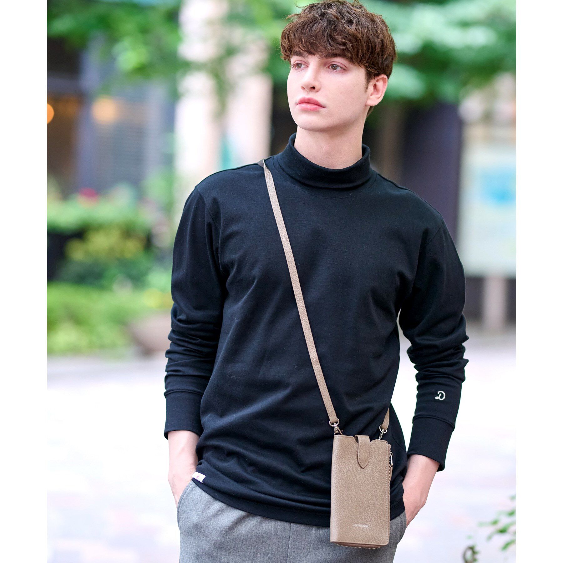 DRESSTERIOR「ハイグレード オフタートルカットソー」|Tシャツ・カットソー|