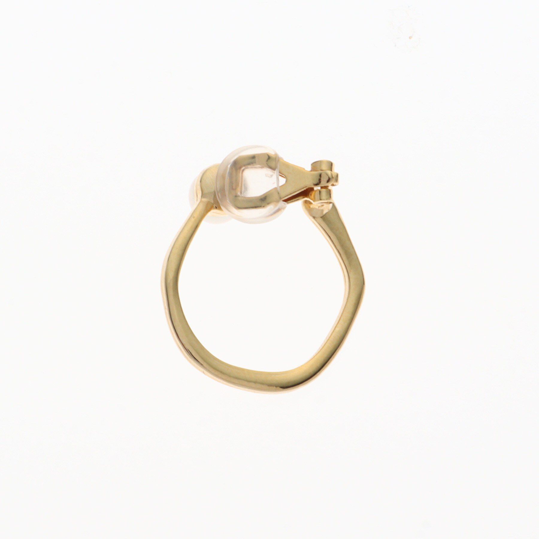 DRESSTERIOR「シェルパールゴールドイヤリング」|イヤリング|