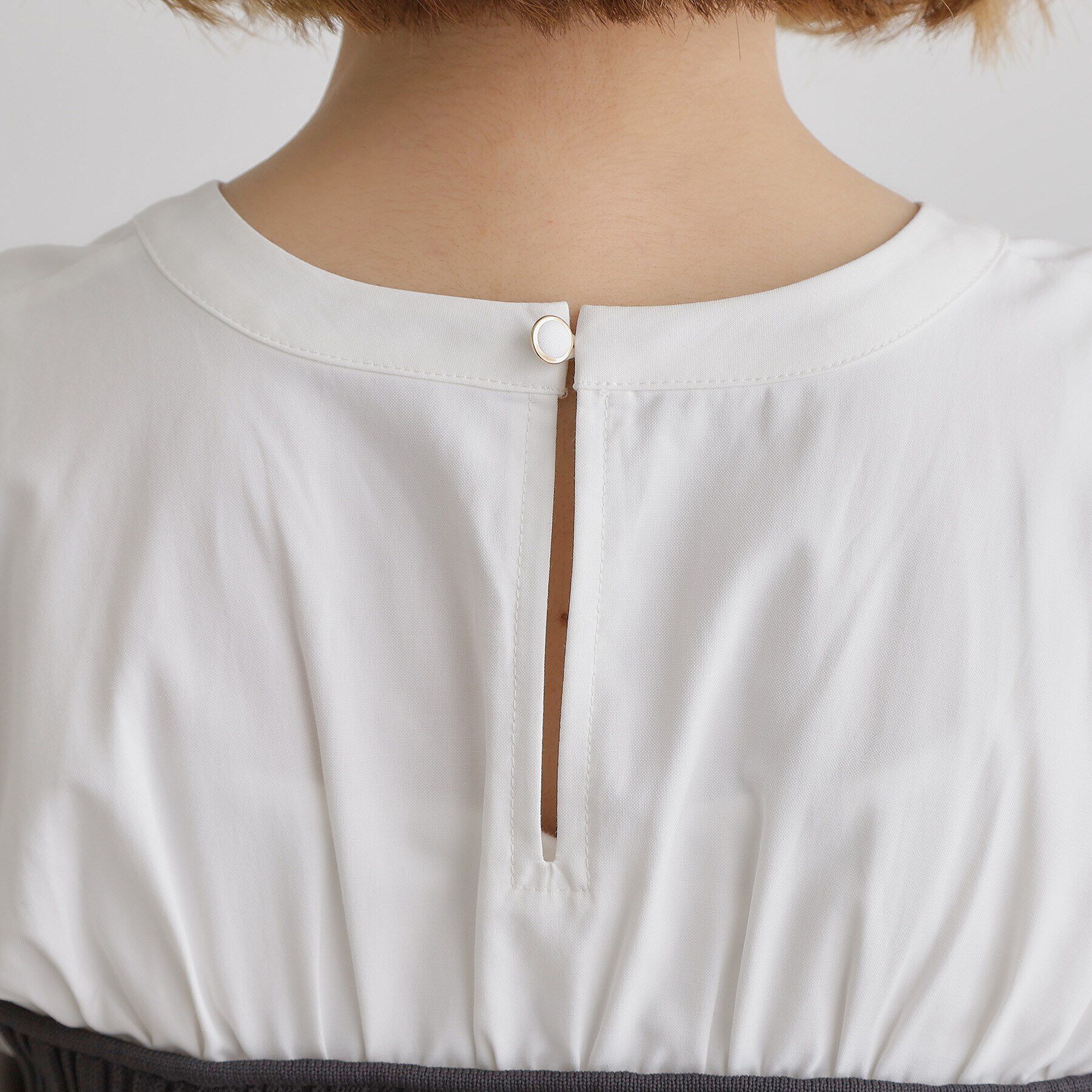 grove「ニットビスチェドッキングシャツ」|Tシャツ・カットソー|