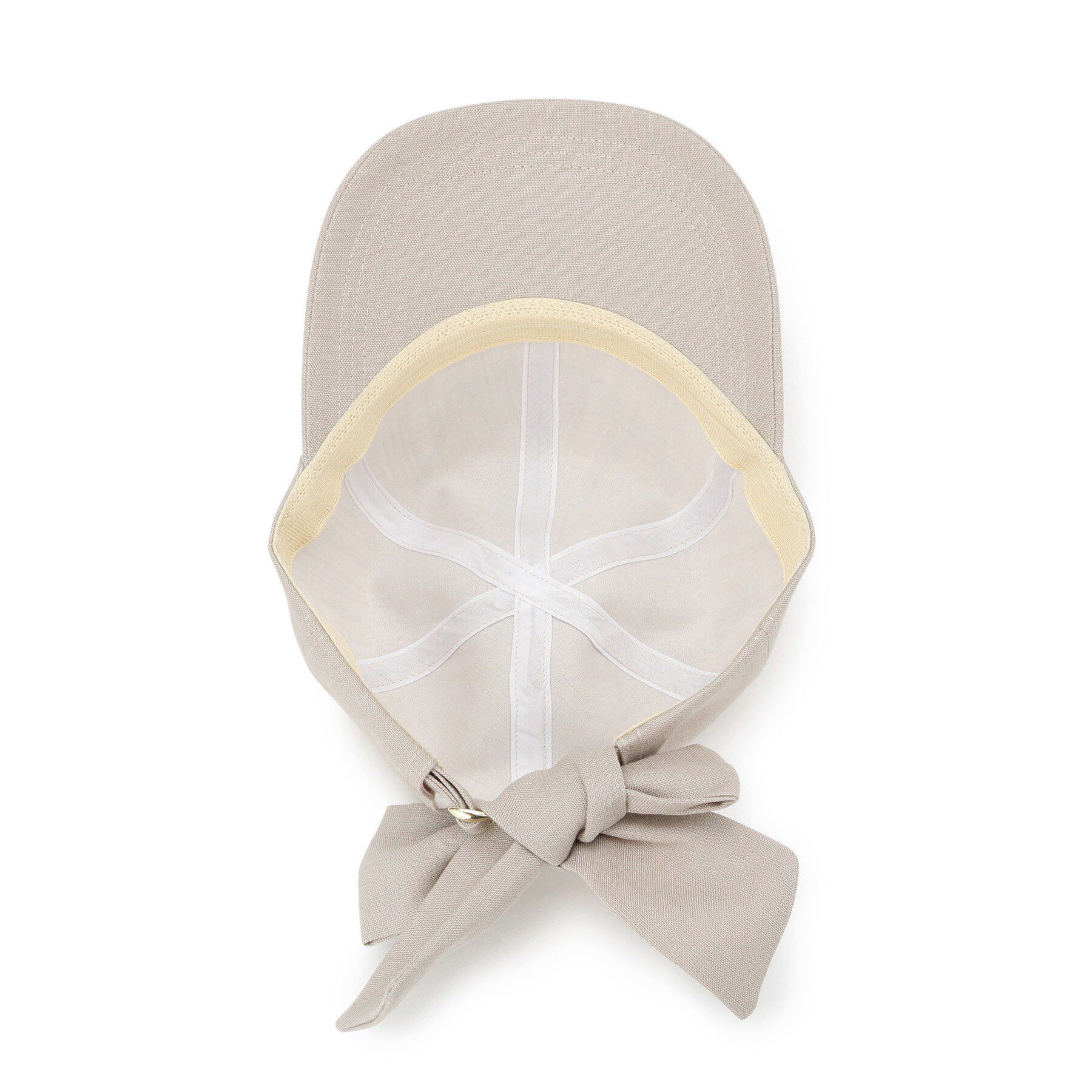 grove「リボンキャップ【UVカット・サイズ調整可能】」|キャップ・キャスケット|