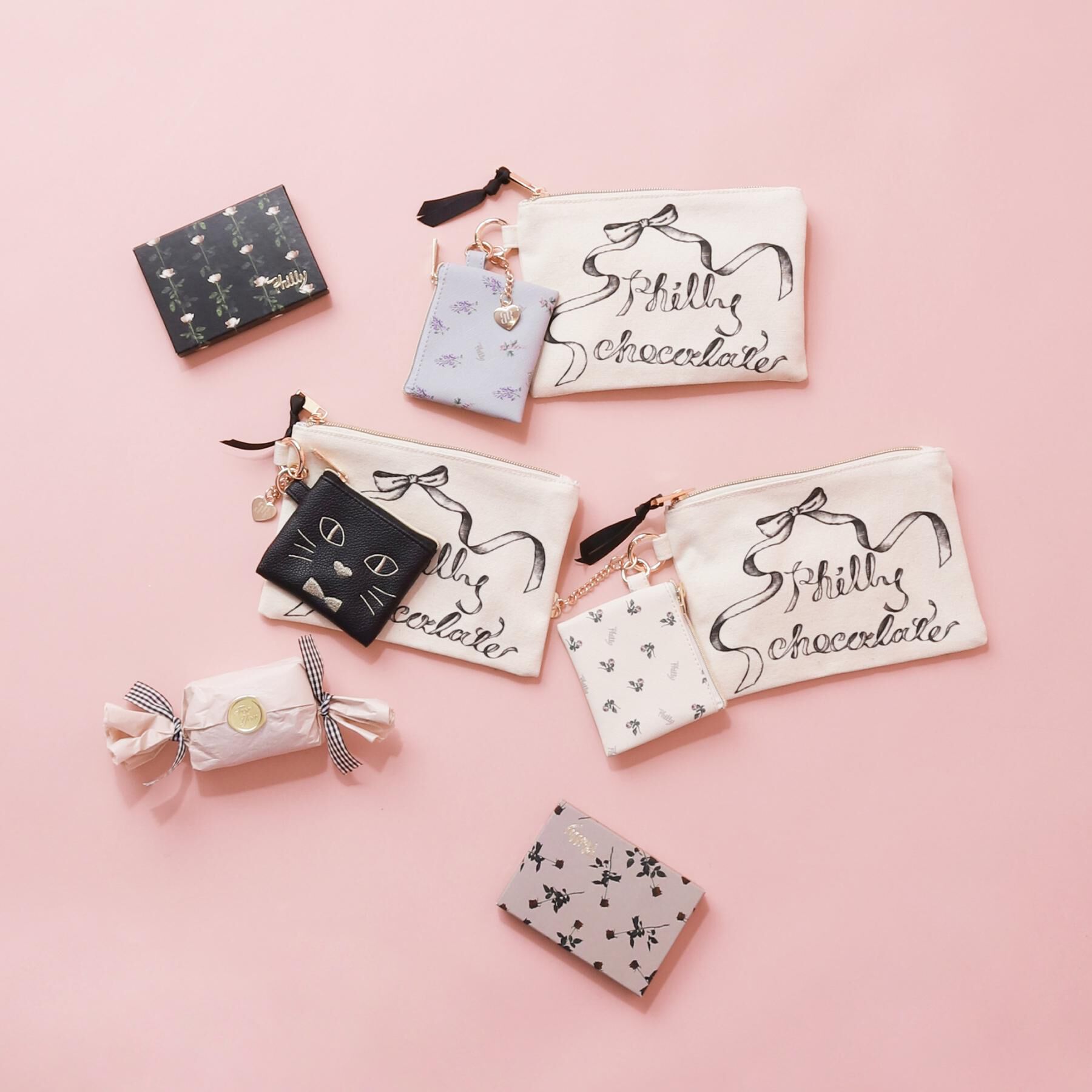 grove「【コラボITEM】アソートセットポーチ【Philly】」|ポーチ|