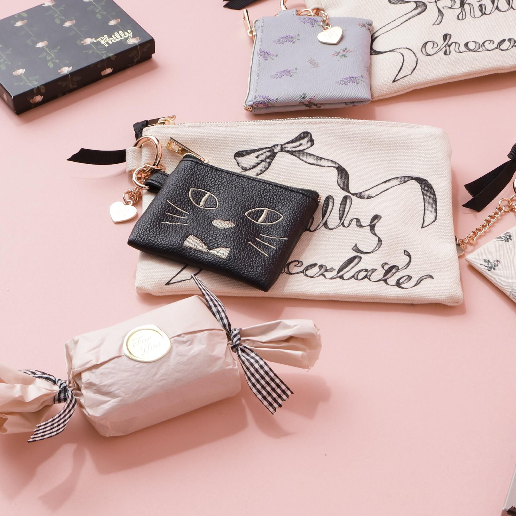 grove「【コラボITEM】アソートセットポーチ【Philly】」|ポーチ|