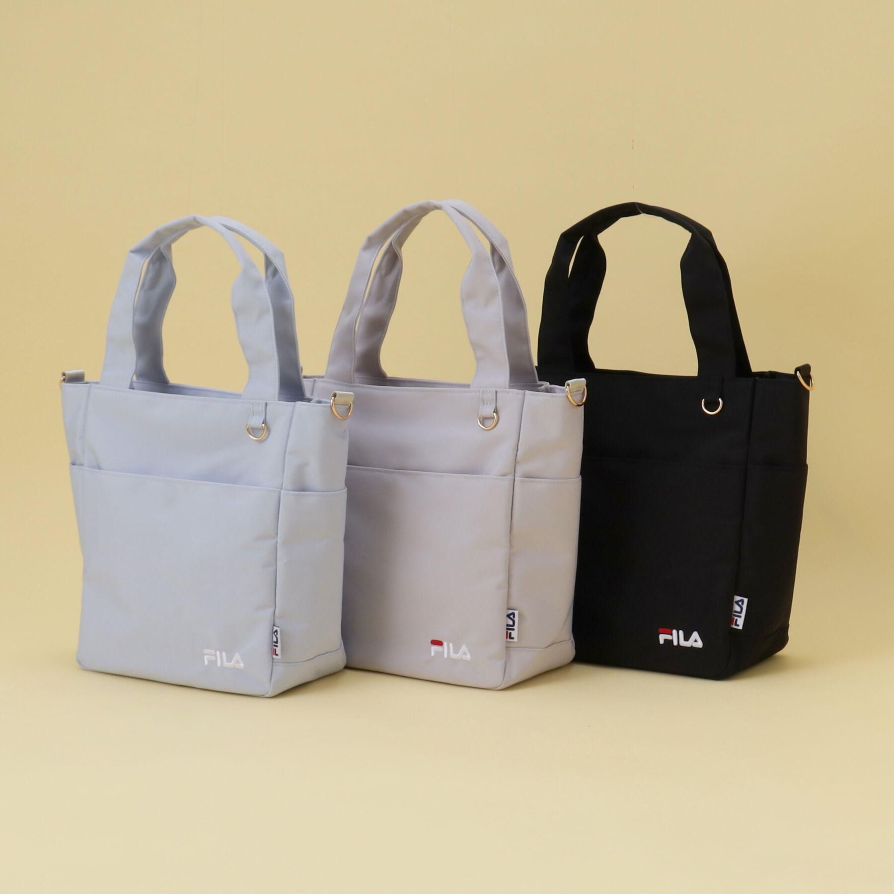 grove「【FILA別注】撥水2WAYトート」|トートバッグ|