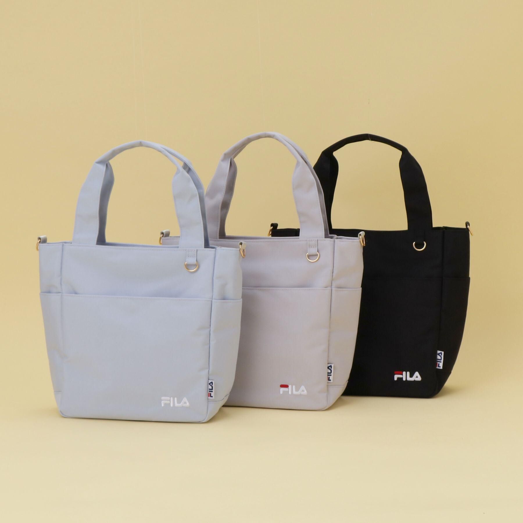 grove「【FILA別注】撥水2WAYトート」|トートバッグ|