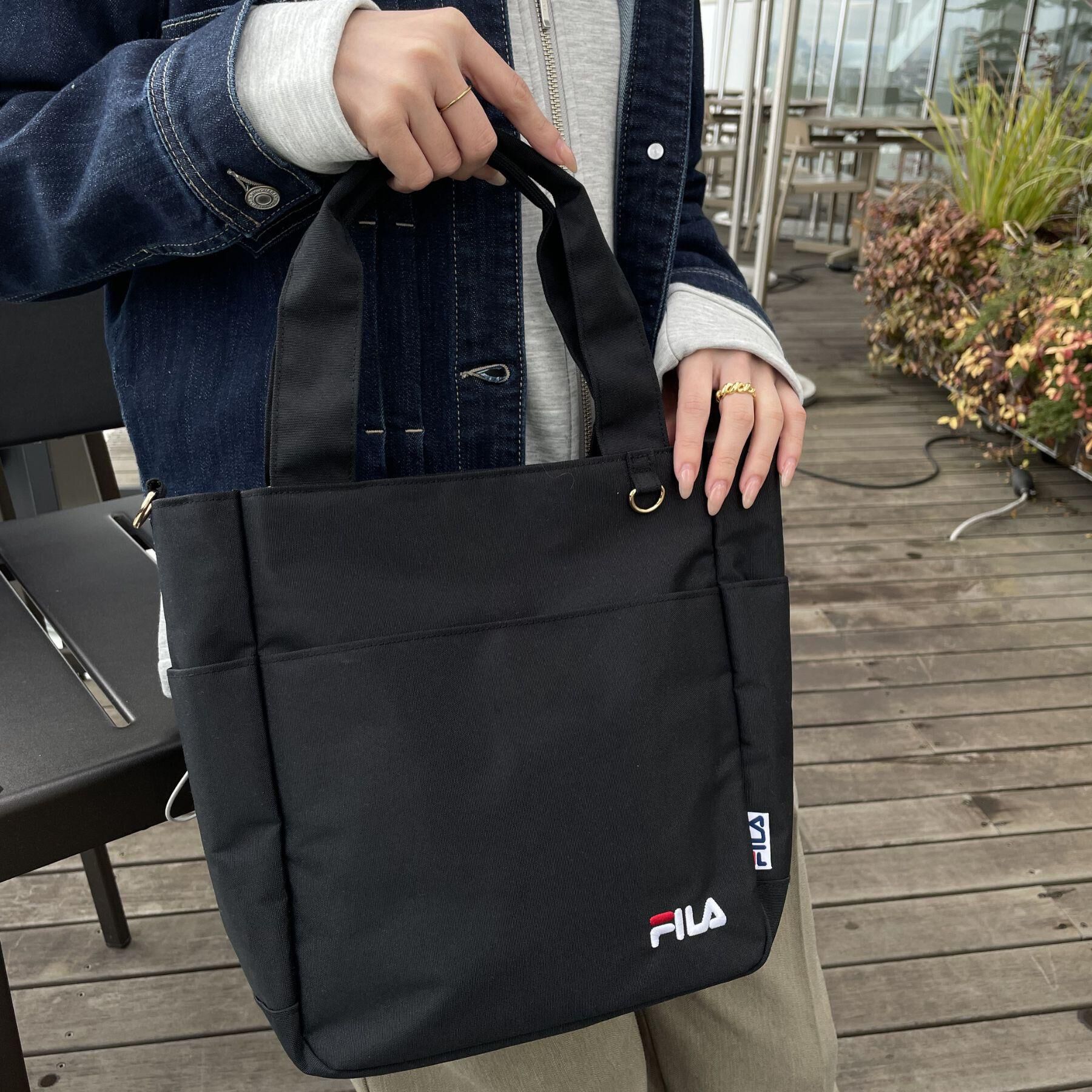 grove「【FILA別注】撥水2WAYトート」|トートバッグ|