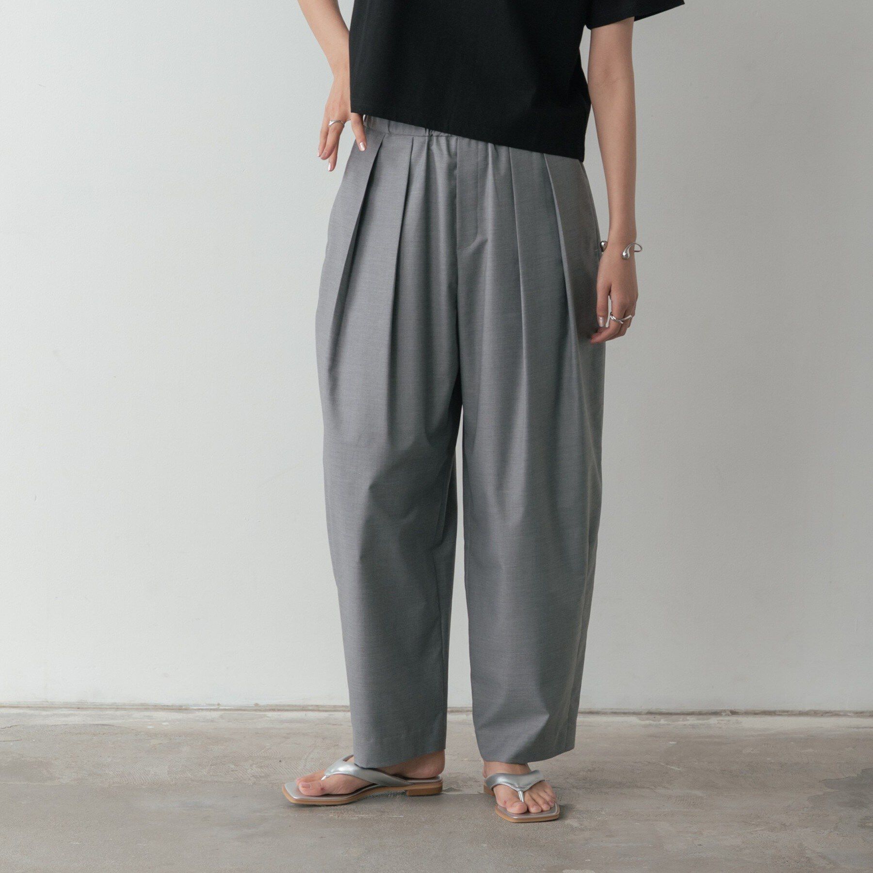 GALLEST「カーヴィーパンツ【接触冷感】」|その他|